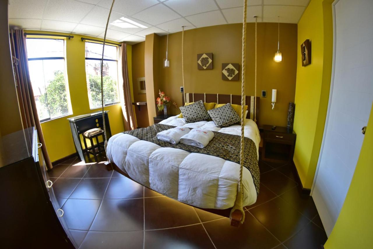 Wifala Thematic Hotel Boutique Cusco Exterior photo